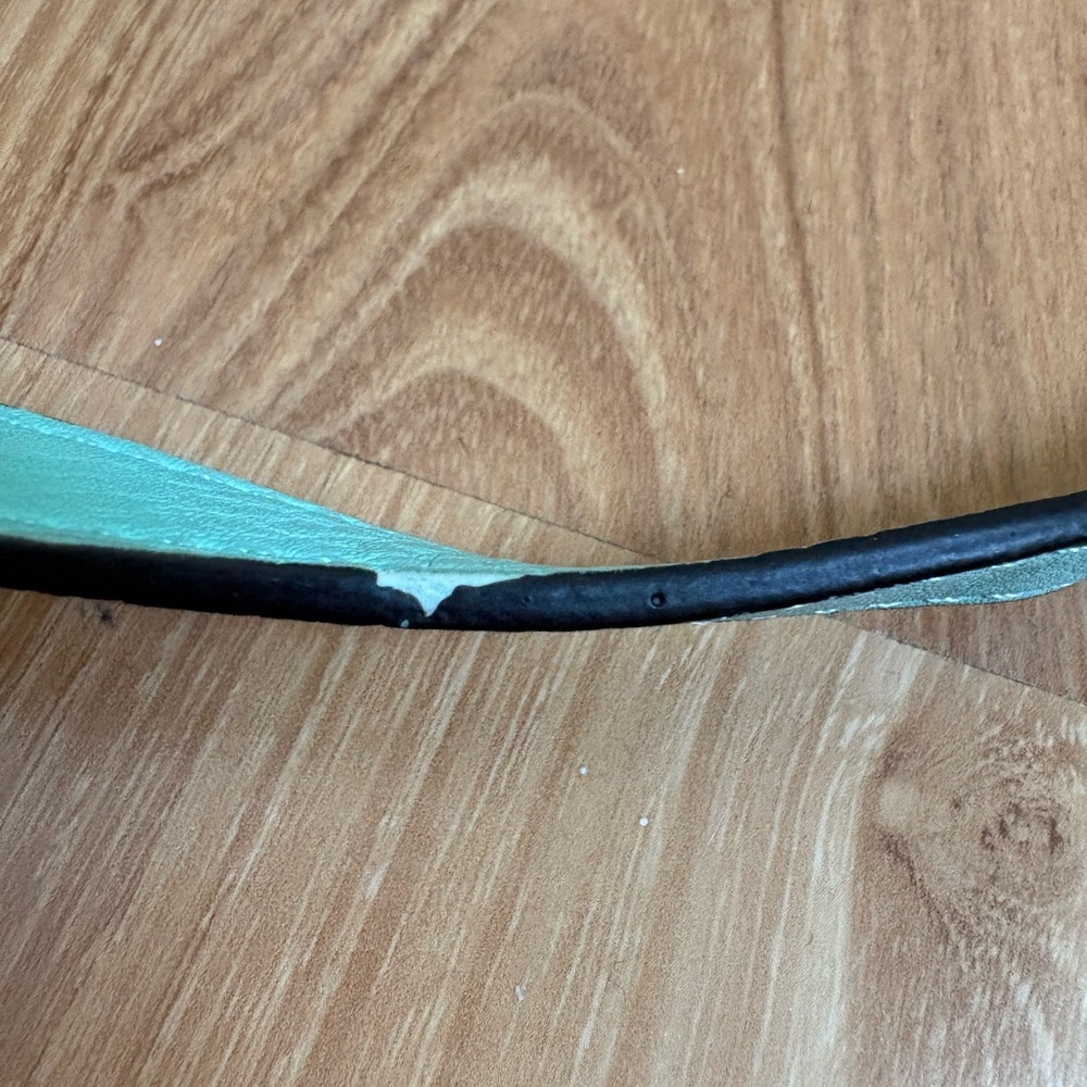 BOC Teal Leather Shoulder Bag - Picture 11 of 11